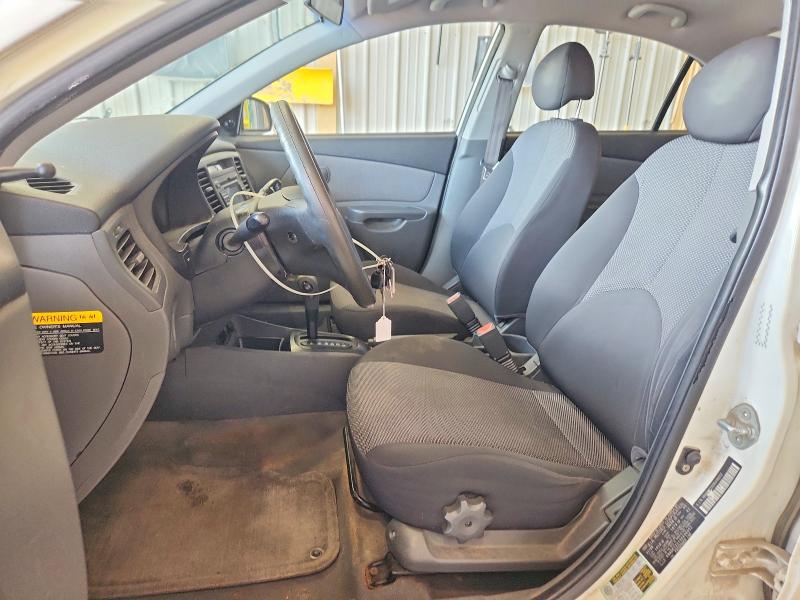 2009 Kia Rio მანქანა იყიდება აუქციონზე, vin: KNADE223196496052, აუქციონის ნომერი: 52046816
