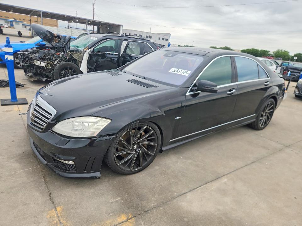 Aukcja sprzedaży 2012 Mercedes-benz S, vin: WDDNG7DB9CA422102, numer aukcji: 52551136