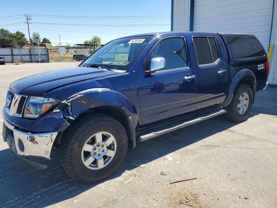 54208166 :رقم المزاد ، 1N6AD07U36C465040 vin ، 2006 Nissan Frontier مزاد بيع
