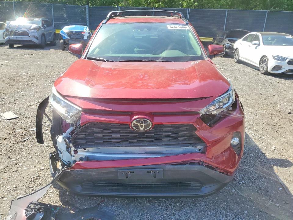 52521386 :رقم المزاد ، JTMP1RFV5KD026818 vin ، 2019 Toyota Rav4 مزاد بيع