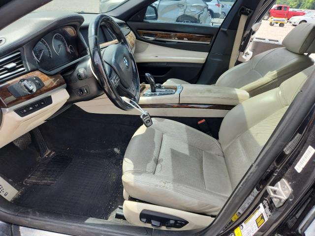 2013 Bmw 750 მანქანა იყიდება აუქციონზე, vin: WBAYB6C55DC997991, აუქციონის ნომერი: 54881606