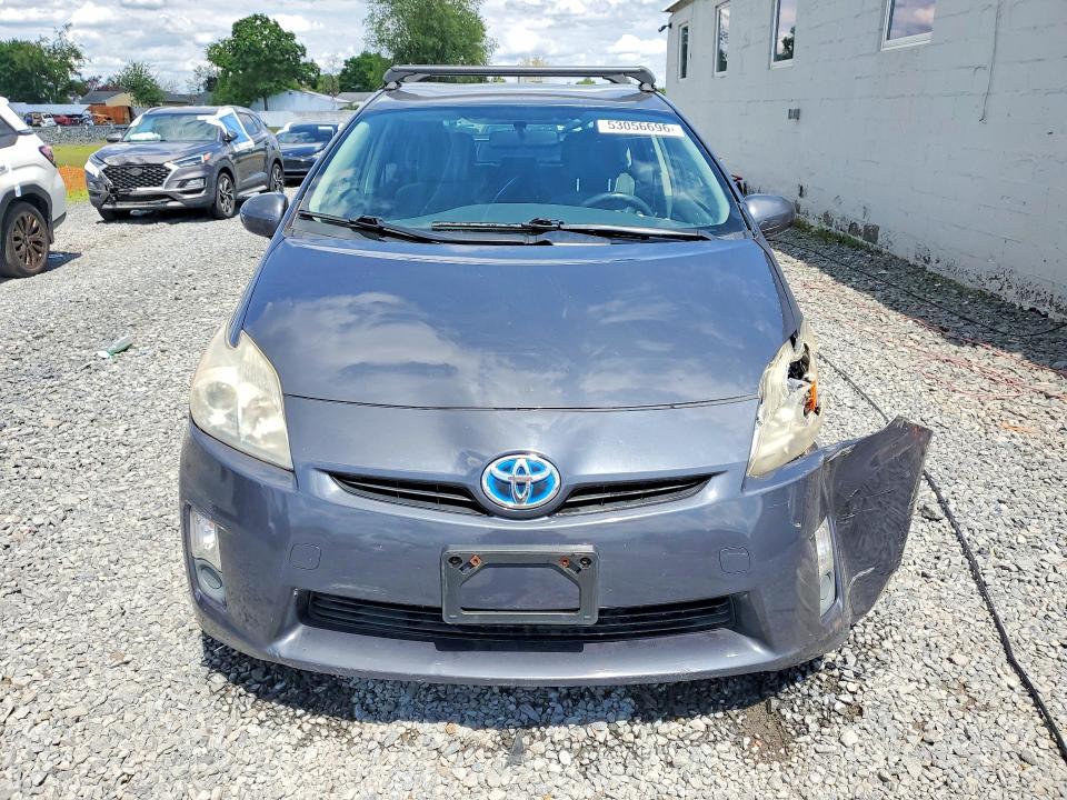 2010 Toyota Prius მანქანა იყიდება აუქციონზე, vin: JTDKN3DUXA0005944, აუქციონის ნომერი: 53056696