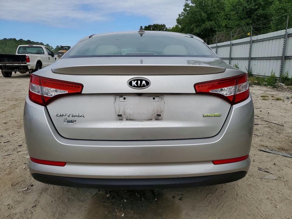 Продаж на аукціоні авто 2012 Kia Optima, vin: KNAGM4AD0C5012522, номер лоту: 53695706