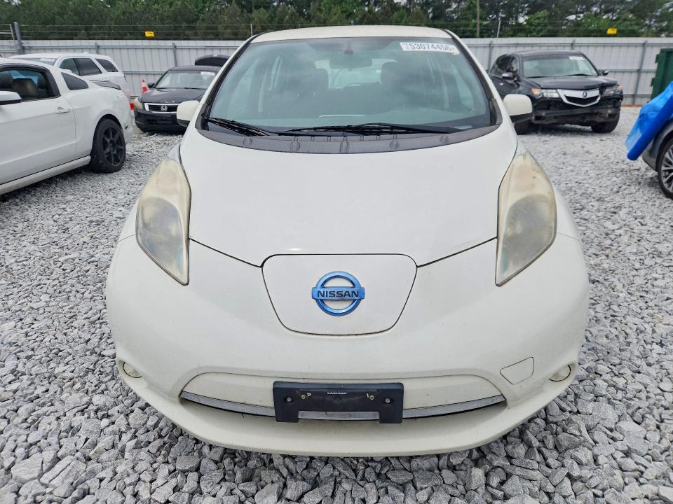2013 Nissan Leaf მანქანა იყიდება აუქციონზე, vin: 1N4AZ0CP9DC417145, აუქციონის ნომერი: 53074456