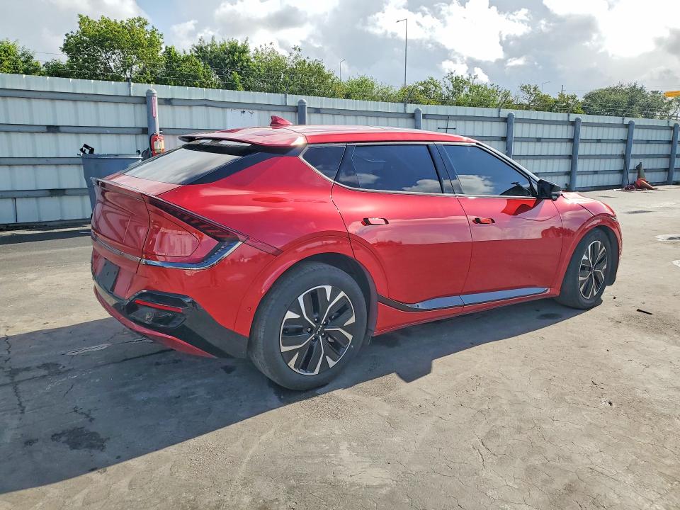 54123026 :رقم المزاد ، KNDC44LA4P5118532 vin ، 2023 Kia Ev6 مزاد بيع