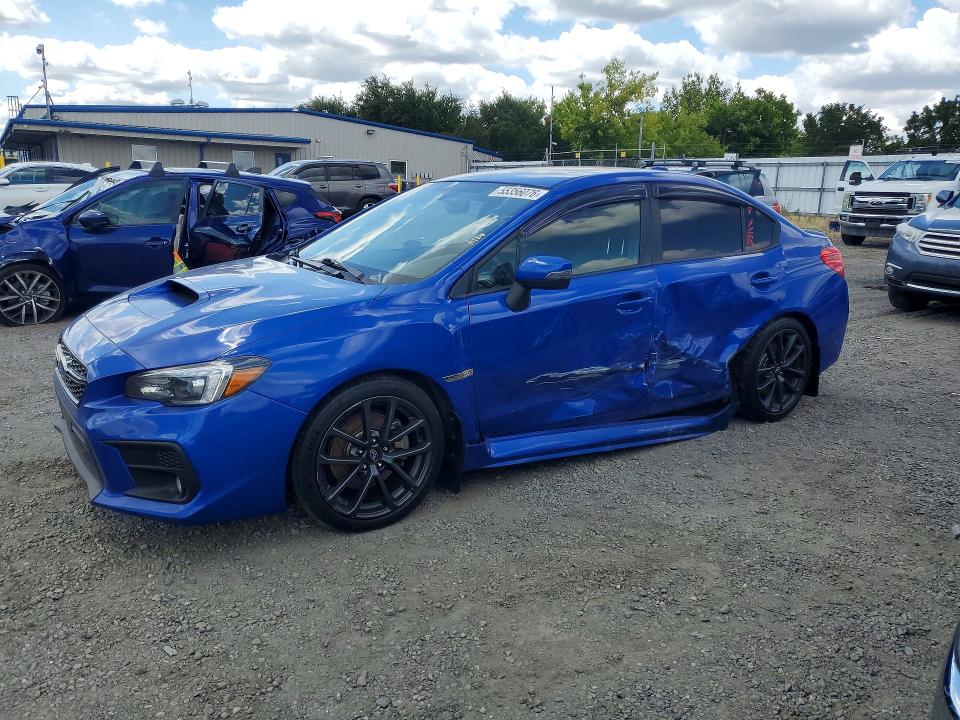 Aukcja sprzedaży 2018 Subaru Wrx, vin: JF1VA1L63J8823149, numer aukcji: 55356076