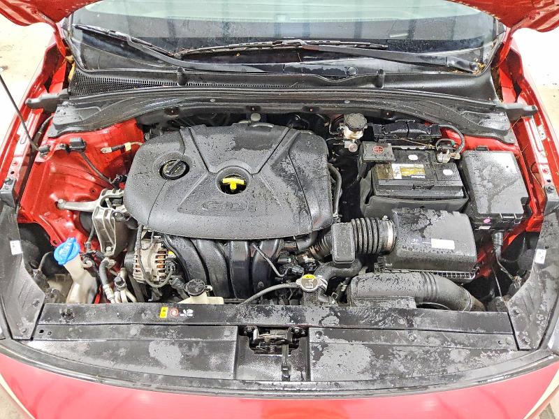Продаж на аукціоні авто 2018 Hyundai Elantra Gt, vin: KMHH35LE0JU027249, номер лоту: 52647406