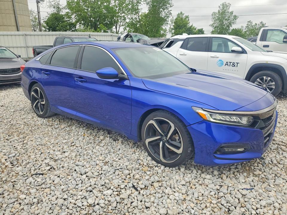 Продаж на аукціоні авто 2018 Honda Accord, vin: 1HGCV1F36JA035712, номер лоту: 54498866