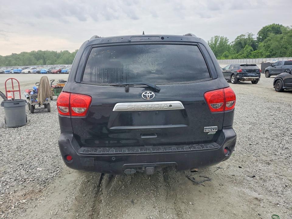 52984326 :رقم المزاد ، 5TDDW5G19BS050780 vin ، 2011 Toyota Sequoia مزاد بيع
