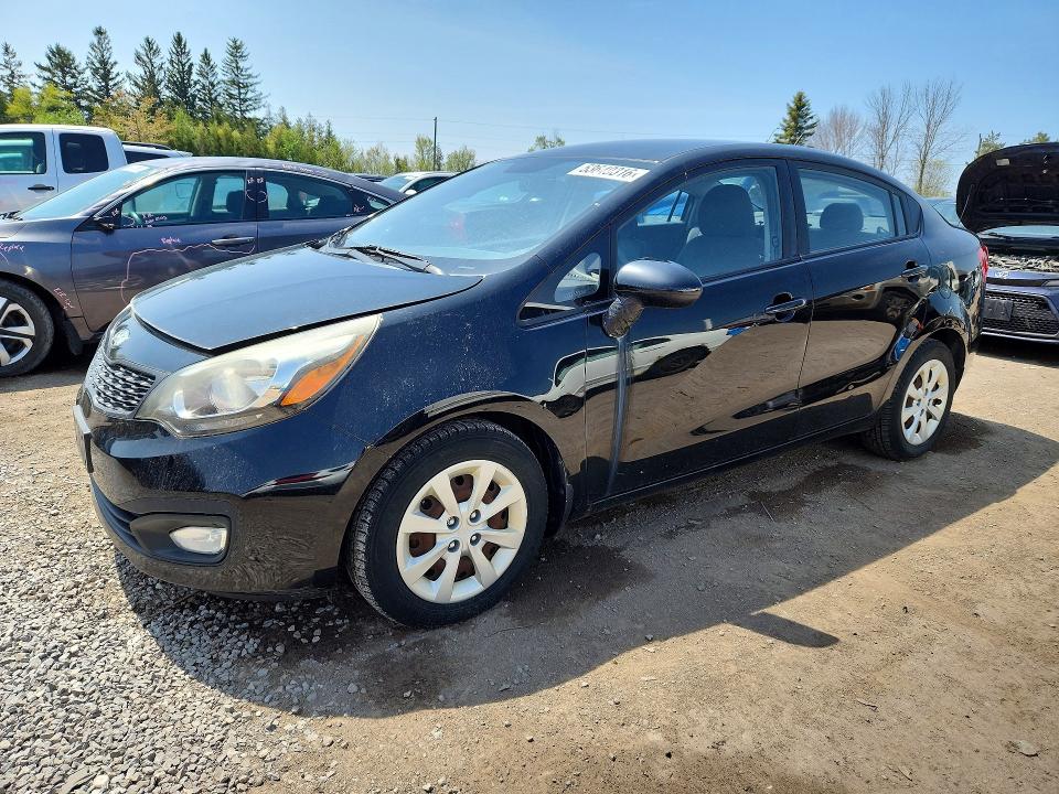 Продаж на аукціоні авто 2013 Kia Rio, vin: KNADM4A38D6207984, номер лоту: 53649316