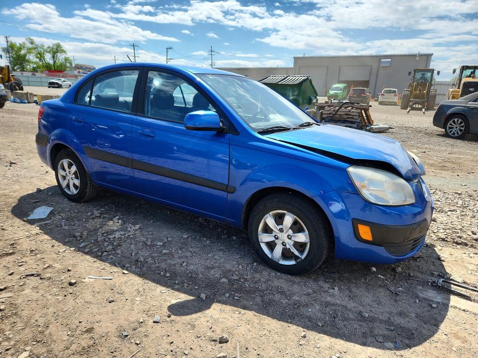 Aukcja sprzedaży 2009 Kia Rio, vin: KNADE223296543685, numer aukcji: 53543026