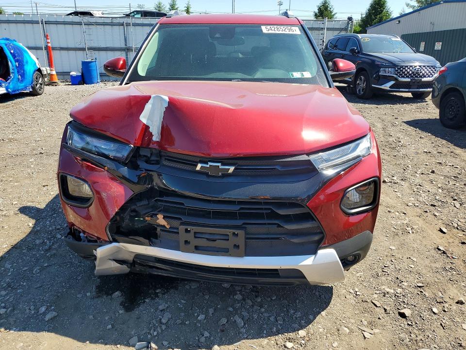 Aukcja sprzedaży 2021 Chevrolet Trailblazer, vin: KL79MPS25MB094418, numer aukcji: 54285296