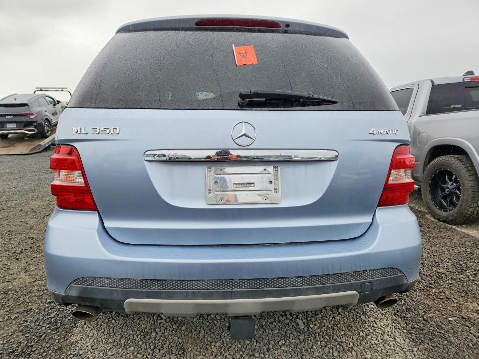 2007 Mercedes-benz Ml მანქანა იყიდება აუქციონზე, vin: 4JGBB86E47A268439, აუქციონის ნომერი: 54289766