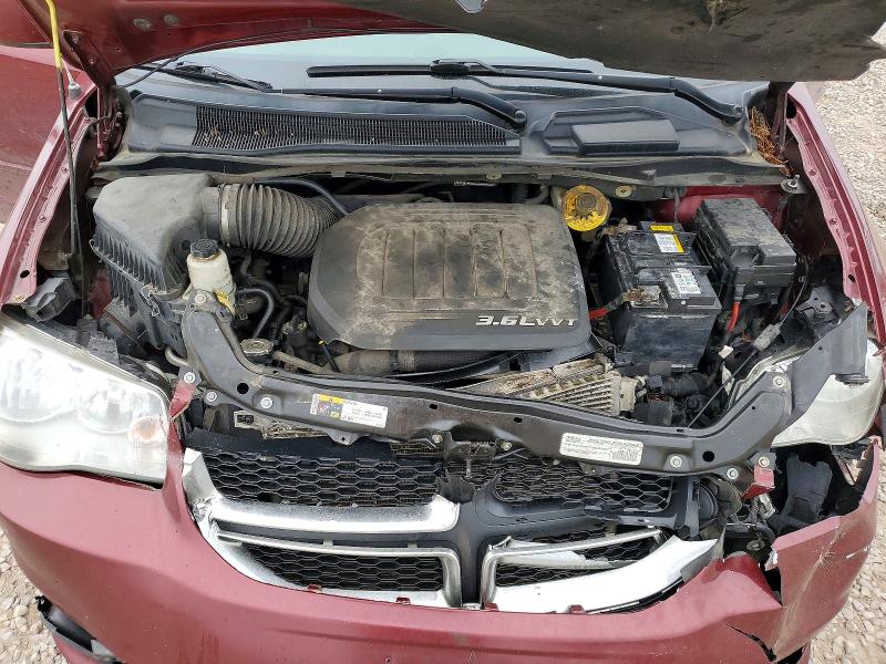 Aukcja sprzedaży 2017 Dodge Grand Caravan, vin: 2C4RDGEG5HR852470, numer aukcji: 53966216