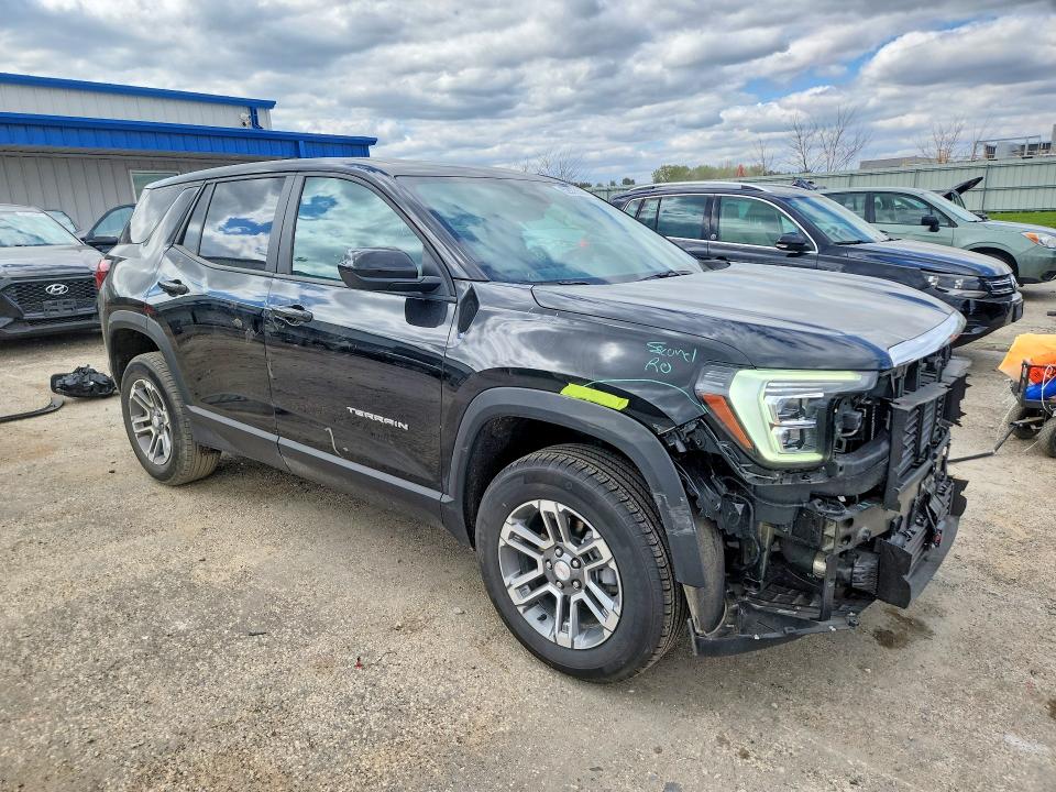 2025 Gmc Terrain მანქანა იყიდება აუქციონზე, vin: 3GKALUEG7SL325229, აუქციონის ნომერი: 52573596