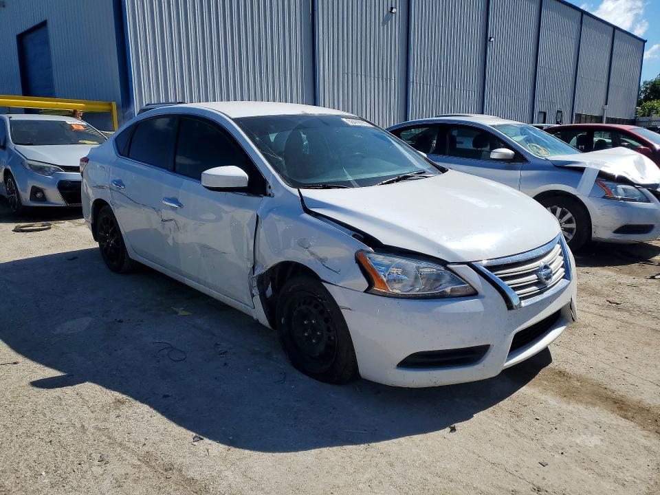 Продажа на аукционе авто 2015 Nissan Sentra, vin: 3N1AB7AP8FY365224, номер лота: 53419116