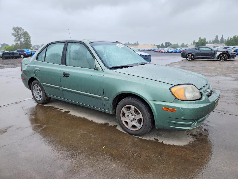 Продажа на аукционе авто 2005 Hyundai Accent, vin: KMHCG45C35U585400, номер лота: 55313556