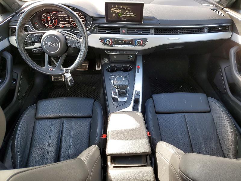 Продаж на аукціоні авто 2018 Audi A4, vin: WAUFNAF45JA138637, номер лоту: 53276196