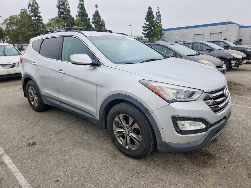 53816556 :رقم المزاد ، 5XYZU3LB8EG216576 vin ، 2014 Hyundai Santa Fe Sport مزاد بيع