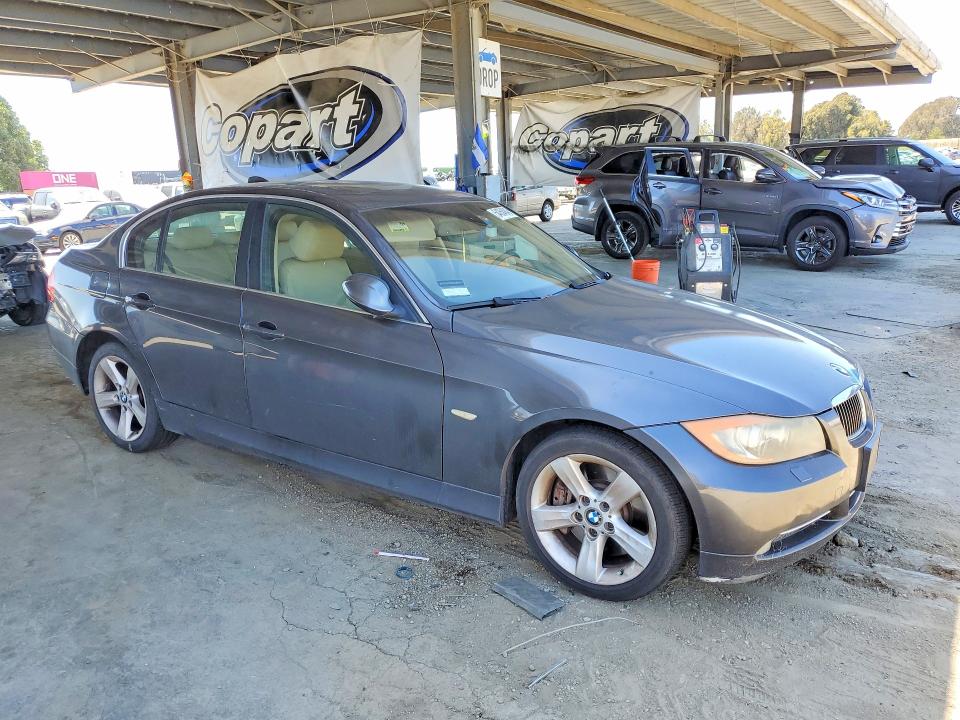 Продажа на аукционе авто 2007 Bmw 335, vin: WBAVB73557KY61072, номер лота: 54354946