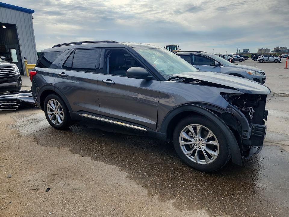 54073006 :رقم المزاد ، 1FMSK7DH3MGB57560 vin ، 2021 Ford Explorer مزاد بيع