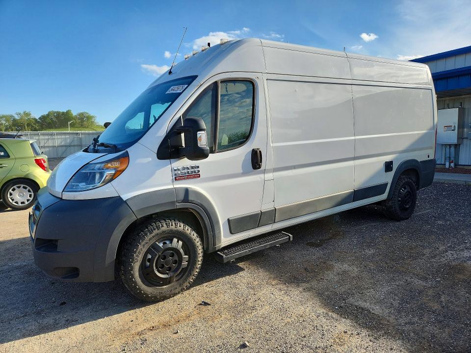 Auction sale of the 2017 Ram Promaster 2500, vin: 3C6TRVDG9HE553084, lot number: 58987626