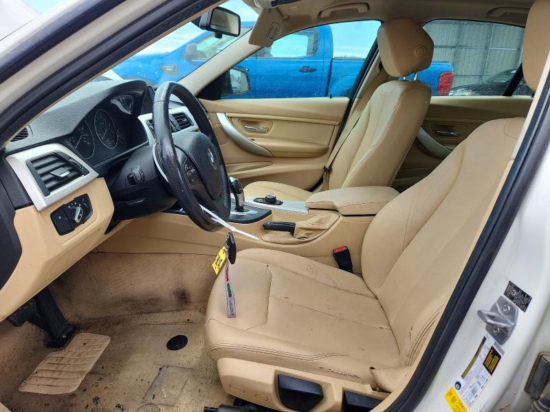 Продажа на аукционе авто 2014 Bmw 320, vin: WBA3B1G50ENS77849, номер лота: 55293816