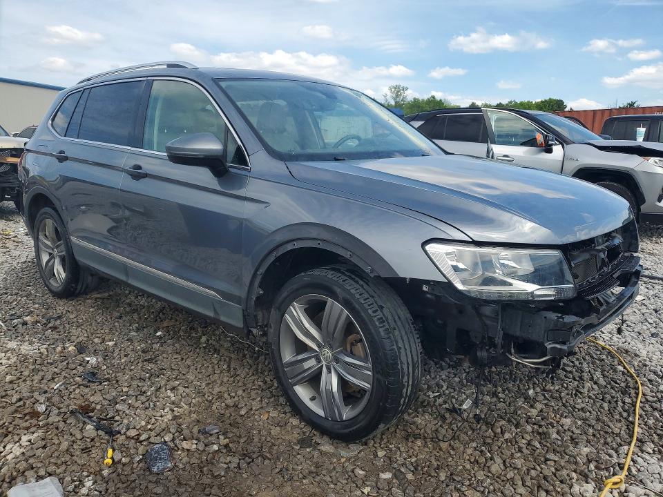 2020 Volkswagen Tiguan მანქანა იყიდება აუქციონზე, vin: 3VV3B7AXXLM007648, აუქციონის ნომერი: 52392886