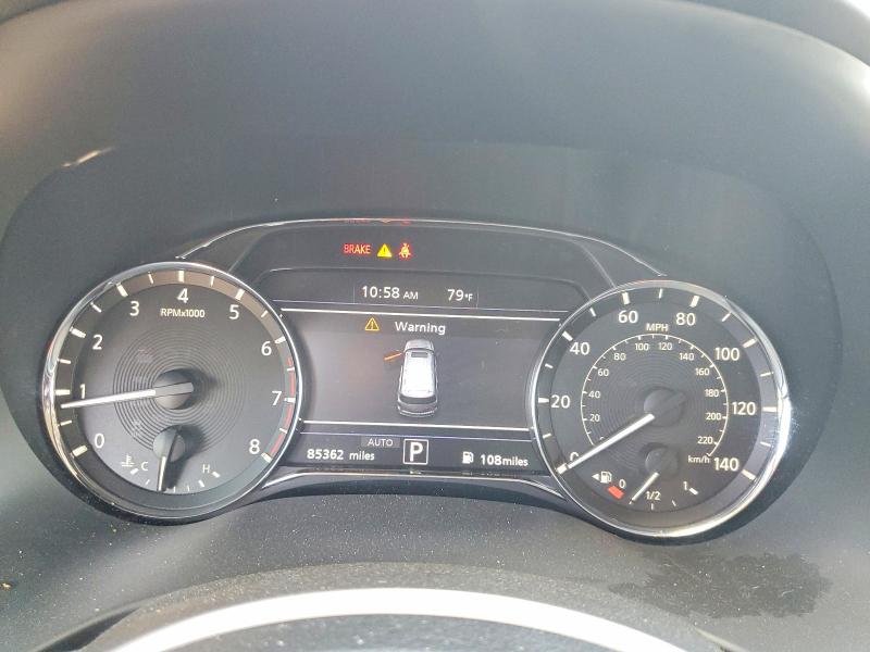 Aukcja sprzedaży 2020 Infiniti Qx80, vin: JN8AZ2NE3L9253988, numer aukcji: 54158146