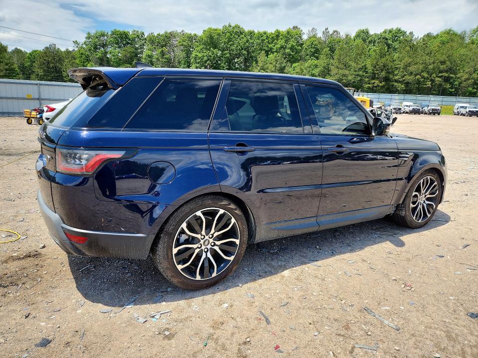 Продажа на аукционе авто 2020 Land Rover Range Rover Sport, vin: SALWG2SU5LA717177, номер лота: 53743356