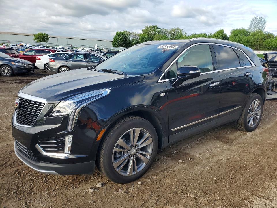 Продажа на аукционе авто 2025 Cadillac Xt5, vin: 1GYKNDR49SZ139687, номер лота: 52818946