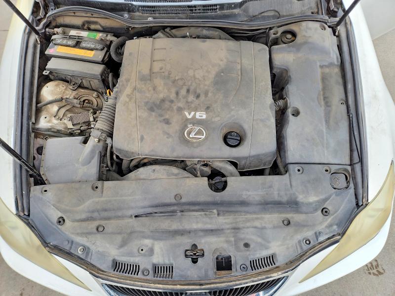 Продаж на аукціоні авто 2007 Lexus Is, vin: JTHBK262975046767, номер лоту: 52746216