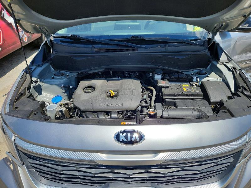 Продажа на аукционе авто 2021 Kia Seltos, vin: KNDERCAA3M7149939, номер лота: 52893996