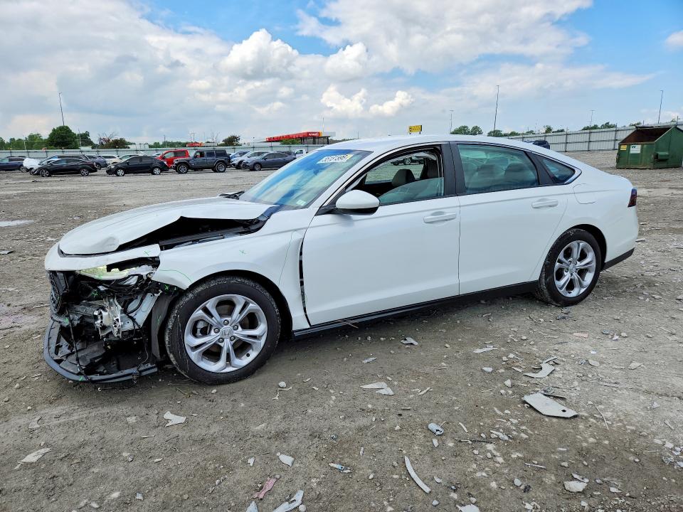 Auction sale of the 2025 Honda Accord, vin: 1HGCY1F25SA017587, lot number: 55181596