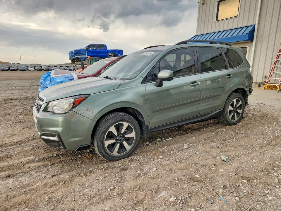 Продажа на аукционе авто 2018 Subaru Forester, vin: JF2SJAGC0JH458380, номер лота: 52867116