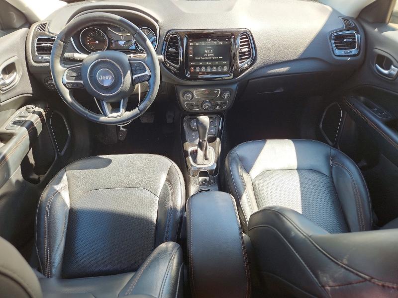 53522996 :رقم المزاد ، 3C4NJDCB0JT372529 vin ، 2018 Jeep Compass مزاد بيع