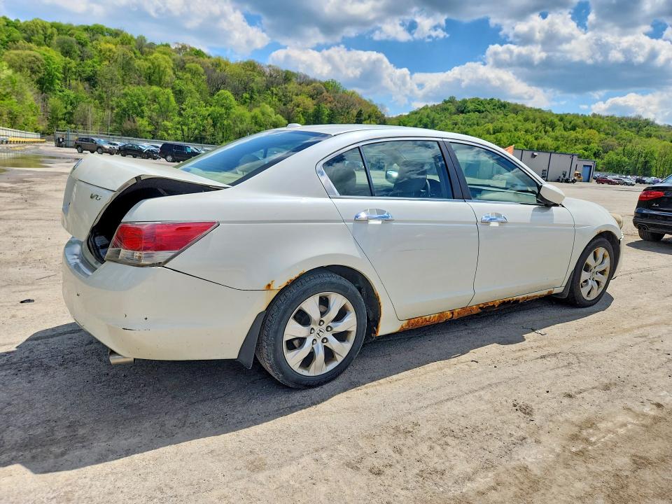 Aukcja sprzedaży 2008 Honda Accord, vin: 1HGCP36838A033735, numer aukcji: 52905726