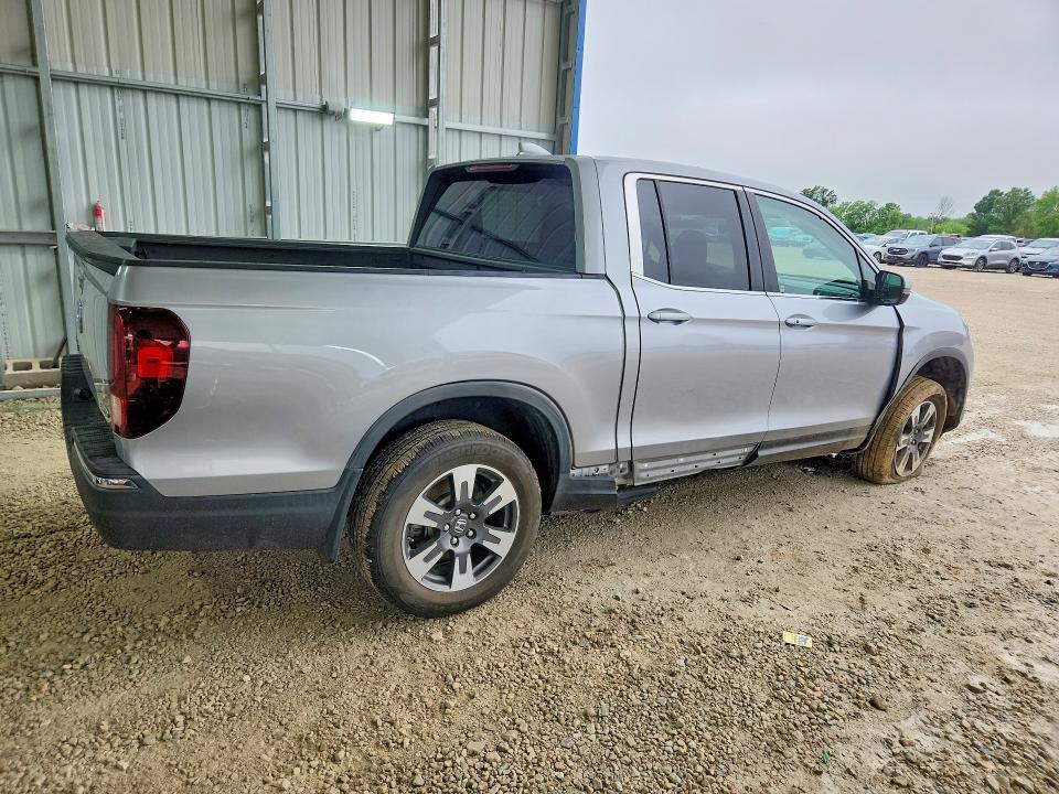 2017 Honda Ridgeline მანქანა იყიდება აუქციონზე, vin: 5FPYK3F57HB032126, აუქციონის ნომერი: 54998086