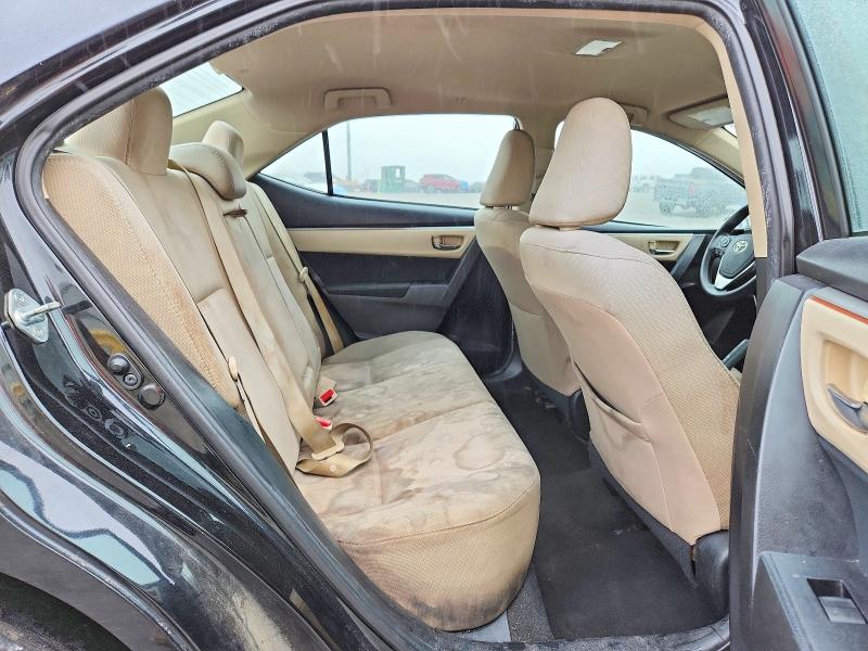 52454186 :رقم المزاد ، 5YFBURHE2FP309887 vin ، 2015 Toyota Corolla مزاد بيع
