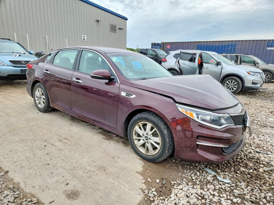 Продажа на аукционе авто 2017 Kia Optima, vin: 5XXGT4L3XHG156687, номер лота: 54699986