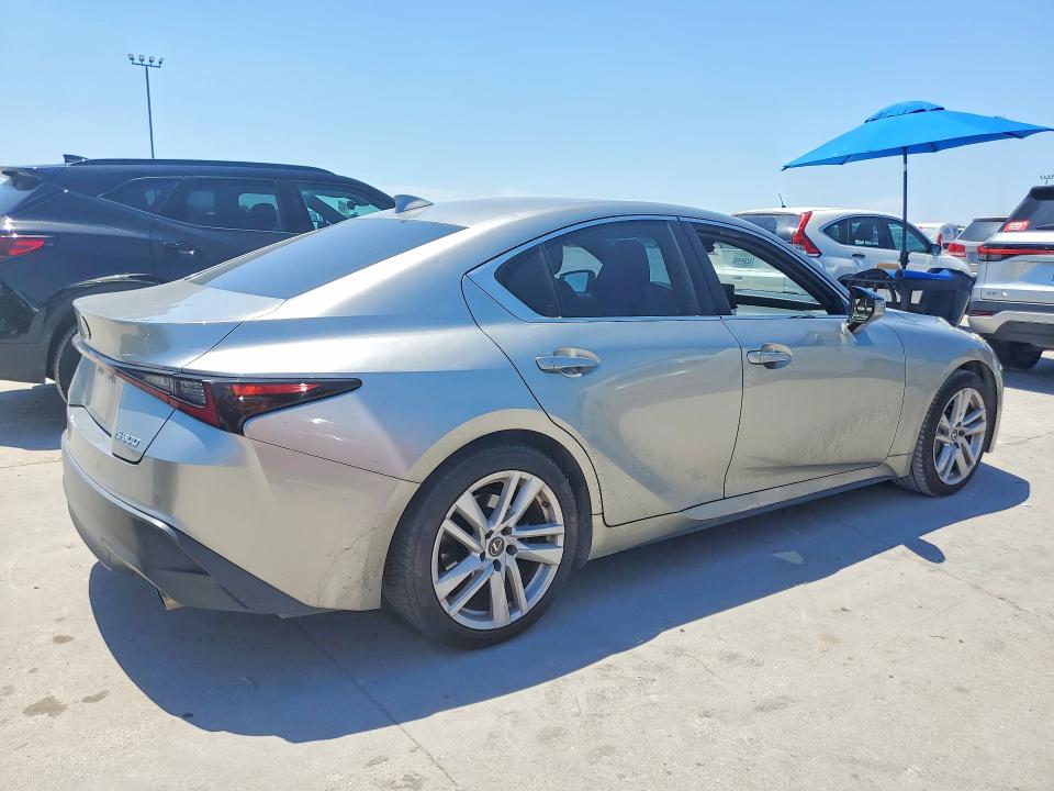 2021 Lexus Is მანქანა იყიდება აუქციონზე, vin: JTHCA1D28M5115190, აუქციონის ნომერი: 53468916