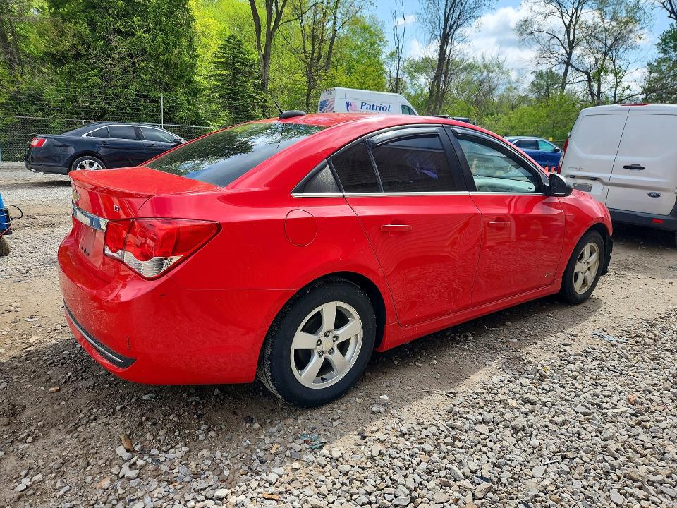 Aukcja sprzedaży 2015 Chevrolet Cruze, vin: 1G1PC5SBXF7290791, numer aukcji: 53319776