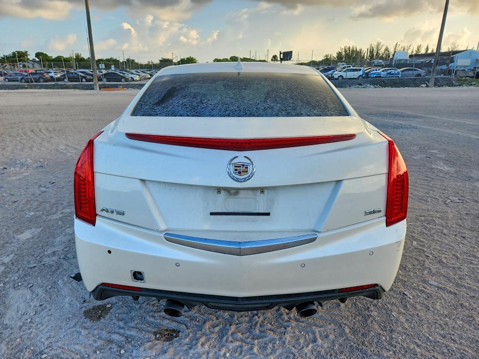 2013 Cadillac Ats მანქანა იყიდება აუქციონზე, vin: 1G6AC5S36D0107806, აუქციონის ნომერი: 53889656