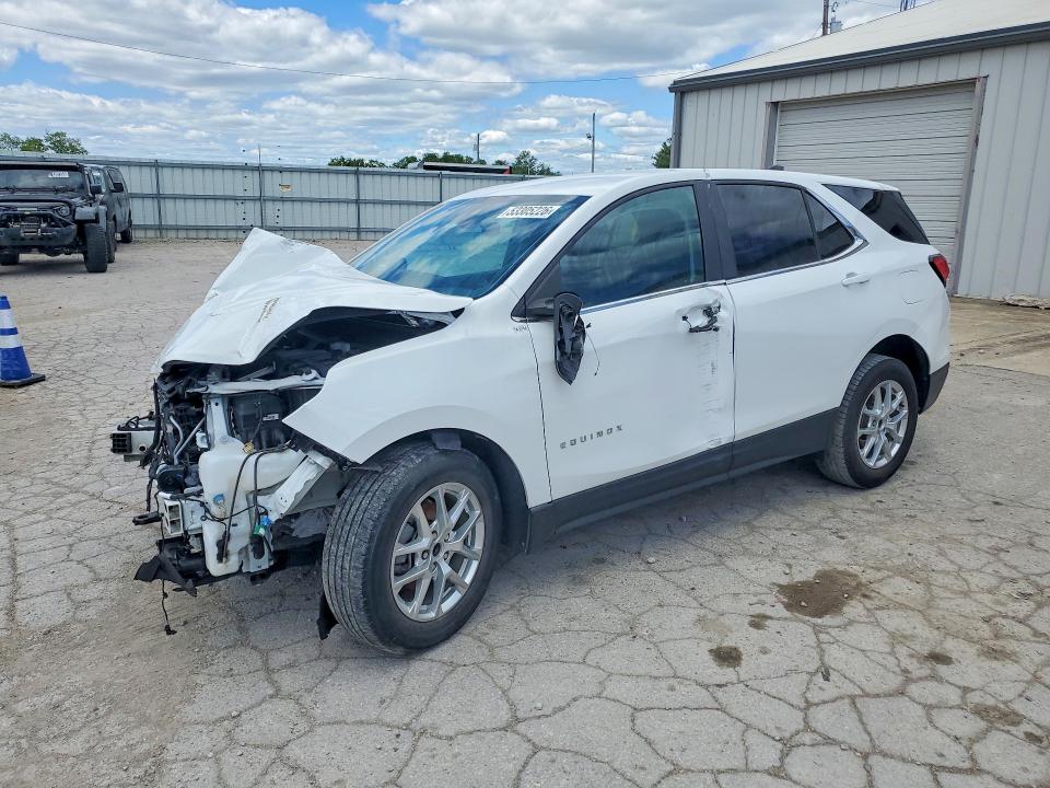 53305226 :رقم المزاد ، 3GNAXKEV5NS173990 vin ، 2022 Chevrolet Equinox مزاد بيع