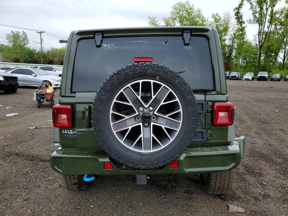 Продажа на аукционе авто 2024 Jeep Wrangler, vin: 1C4RJXU61RW162001, номер лота: 53016676