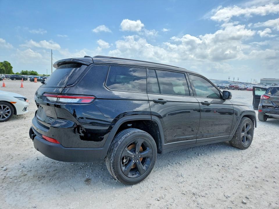 2024 Jeep Grand Cherokee მანქანა იყიდება აუქციონზე, vin: 1C4RJKAG7R8617132, აუქციონის ნომერი: 53598586