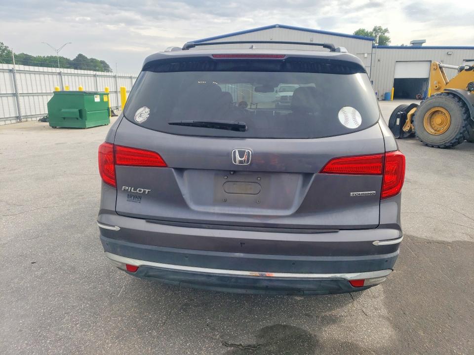 52206126 :رقم المزاد ، 5FNYF5H91GB029391 vin ، 2016 Honda Pilot مزاد بيع