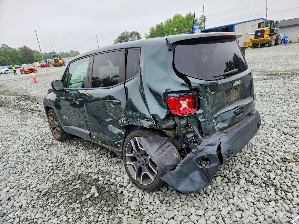 2021 Jeep Renegade მანქანა იყიდება აუქციონზე, vin: ZACNJCAB5MPM33993, აუქციონის ნომერი: 54643816