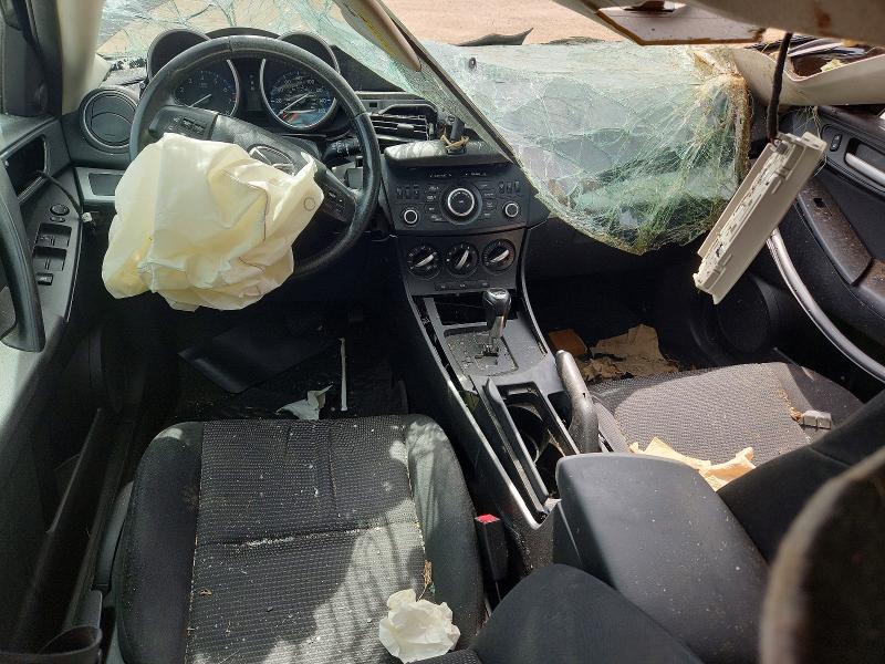 2012 Mazda 3 მანქანა იყიდება აუქციონზე, vin: JM1BL1L7XC1692720, აუქციონის ნომერი: 54360426