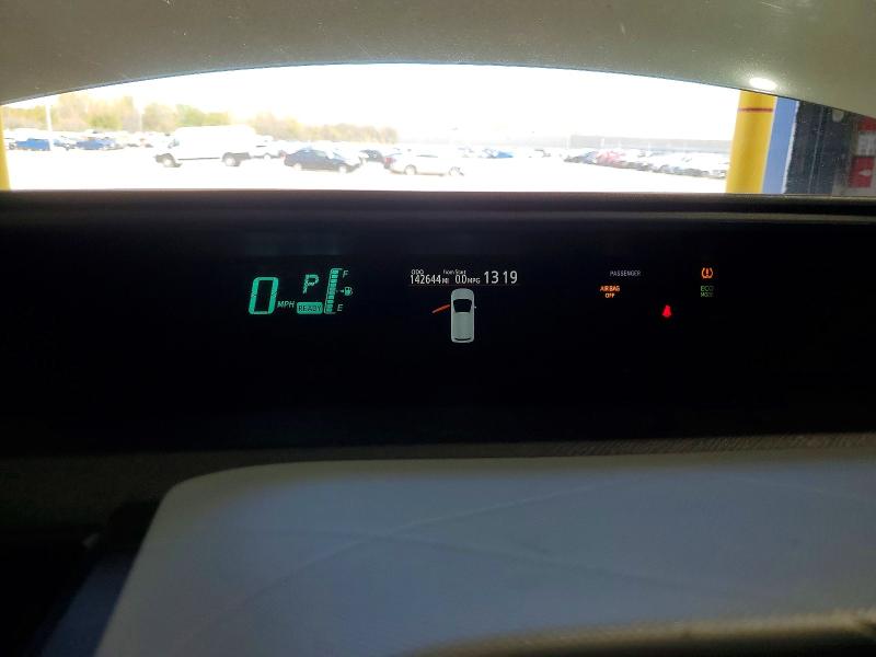 53181536 :رقم المزاد ، JTDKDTB37C1010691 vin ، 2012 Toyota Prius مزاد بيع